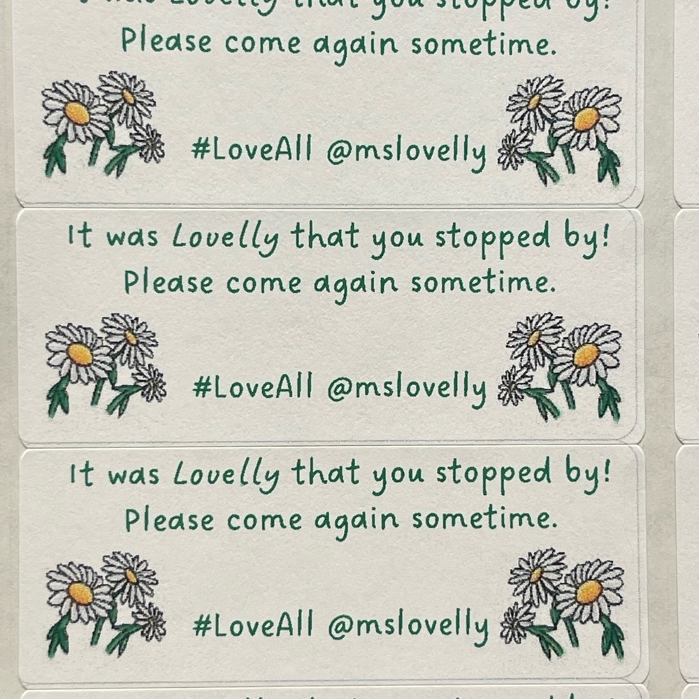 Personalized Labels for Posh Sellers - Picture 9 of 11